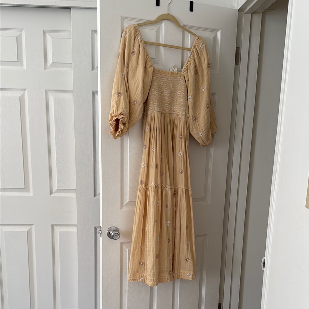 Free people Embroidered Dress